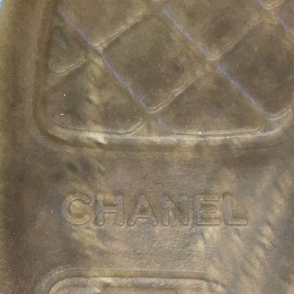 CHANEL Black Espadrilles Sz EU 41 - Picture 7 of 11